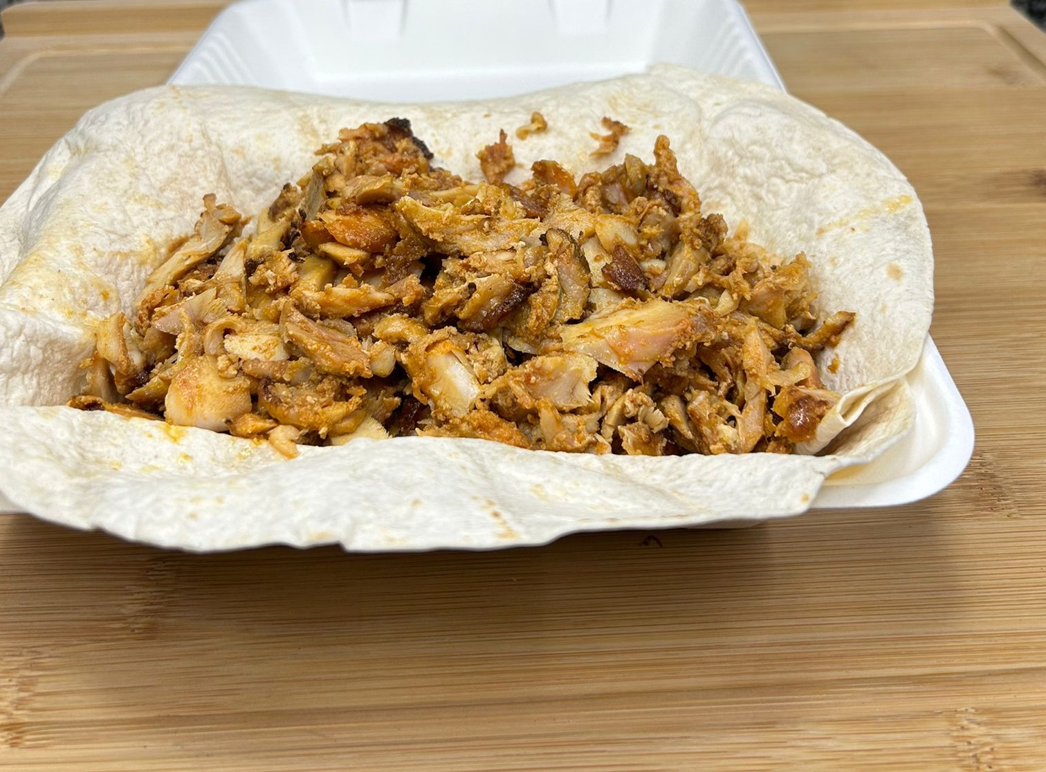 Chicken Doner Wrap
